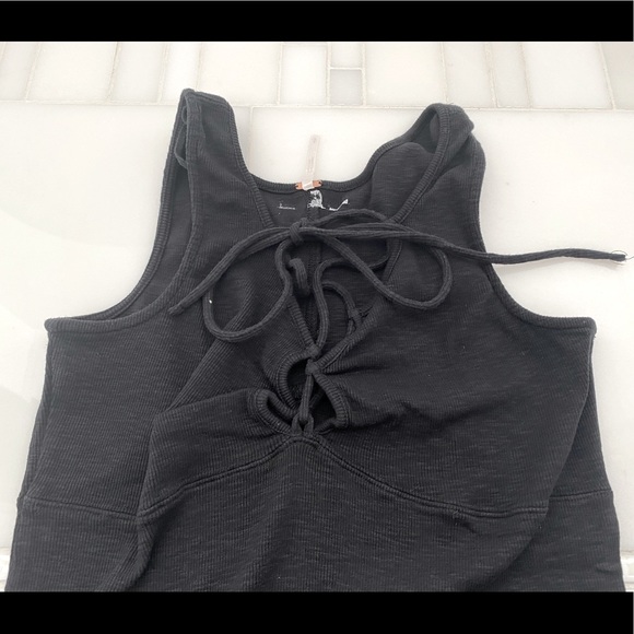 Free People Tie up Tank - Picture 2 of 3